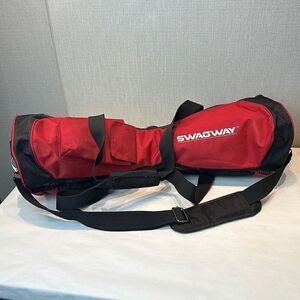 Swagway Hover Board Bag Carry Case Red Black